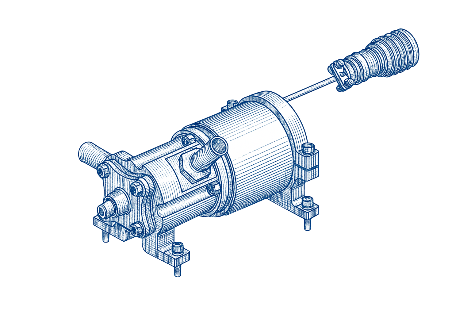 HIGH PRESSURE SOLENOID VALVE