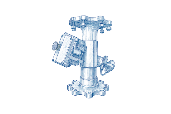 Valvole di intercettazione e valvole di sfiato